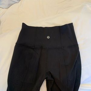 LuluLemon Bell Bottom Leggings